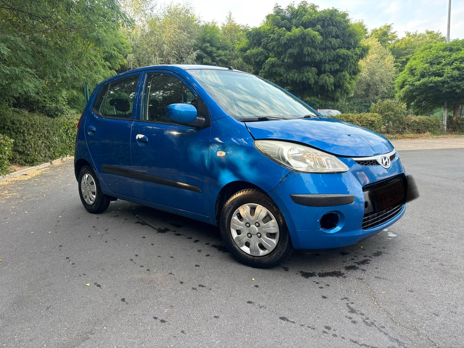 Hyundai i10 1.2 essence 2009, Auto's, Handgeschakeld, 5 deurs, Particulier, I10