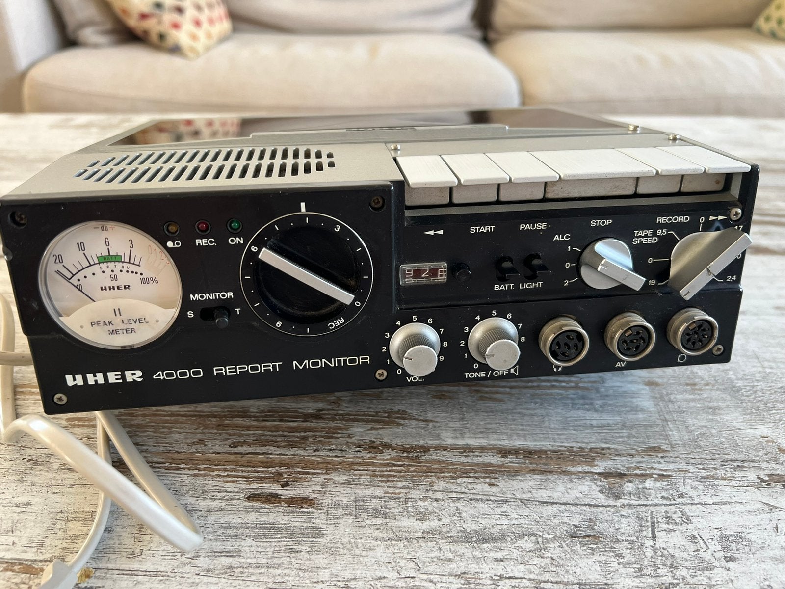 Uher 4000 Report Monitor, Audio, Tv en Foto, Bandrecorder, Ophalen, Bandrecorder, Met banden