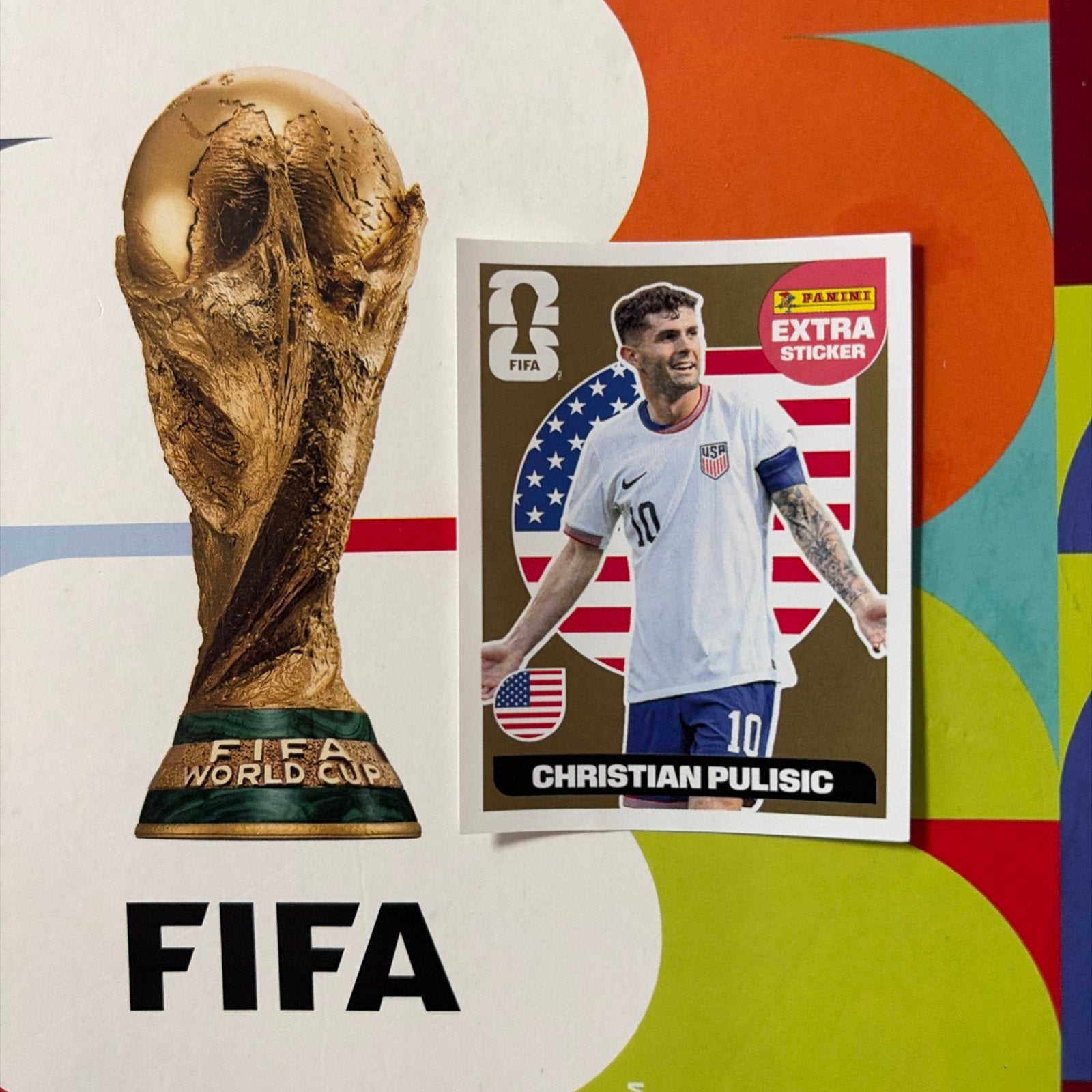 Extra card pulisic golden, Tickets & Billets, Sport | Football