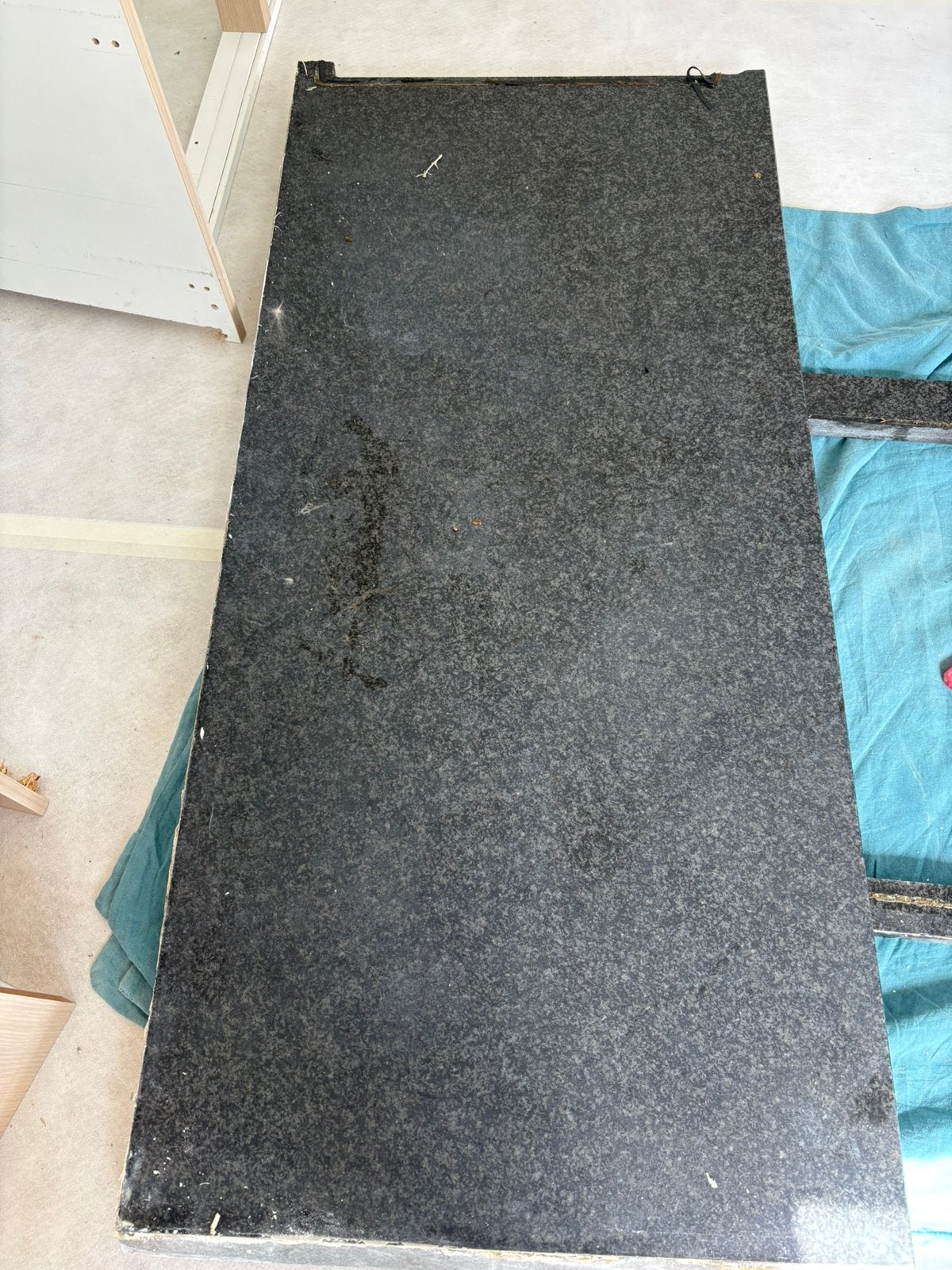 Granieten steen, Ophalen, Gebruikt