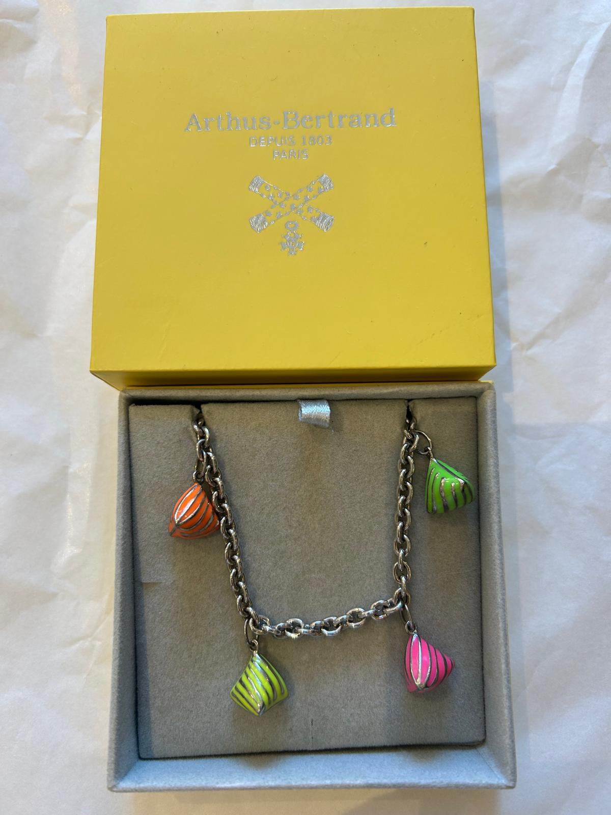 Arthur bertrand armband, Handtassen en Accessoires, Ophalen of Verzenden, Zo goed als nieuw, Zilver