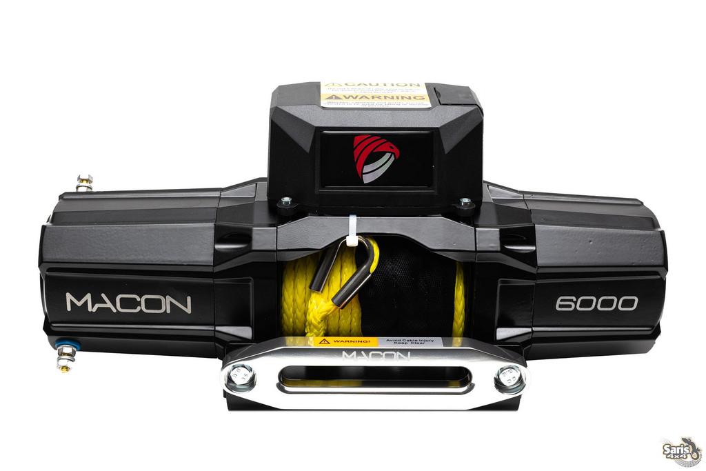 Macon lier WILD 6000 12V, Ophalen of Verzenden, -, -, -