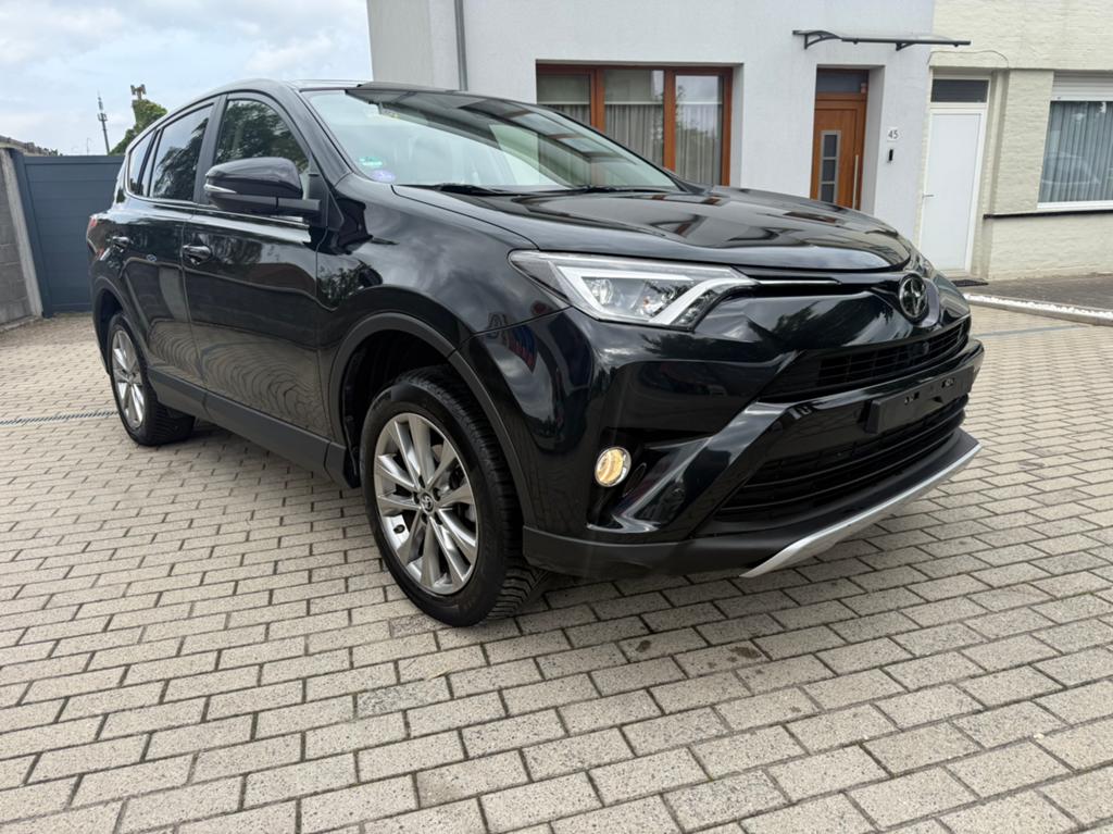 RAF-4 2.0 Benzine Automaat AWD 4x4 voll voll, Autos, Toyota, Cuir, Essai à domicile, Achat, 5 portes