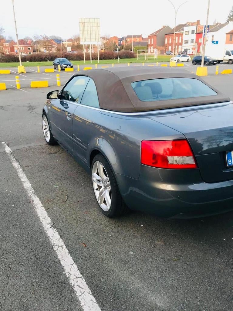 Audi a4 cabriolet 2.5 v6 tdi, Auto's, Cabriolet, Particulier, Te koop