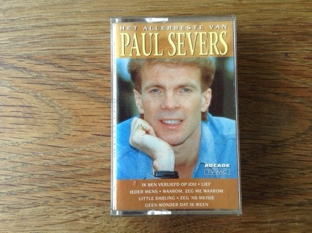 muziekcassette paul severs, Ophalen of Verzenden, Nederlandstalig, 1 bandje, Origineel