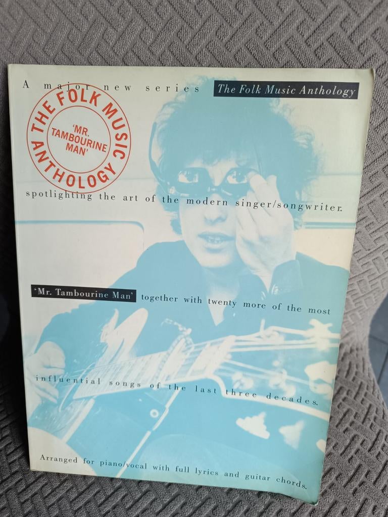 The Folk Music Anthology : 'Mr. Tambourine Man', Enlèvement ou Envoi