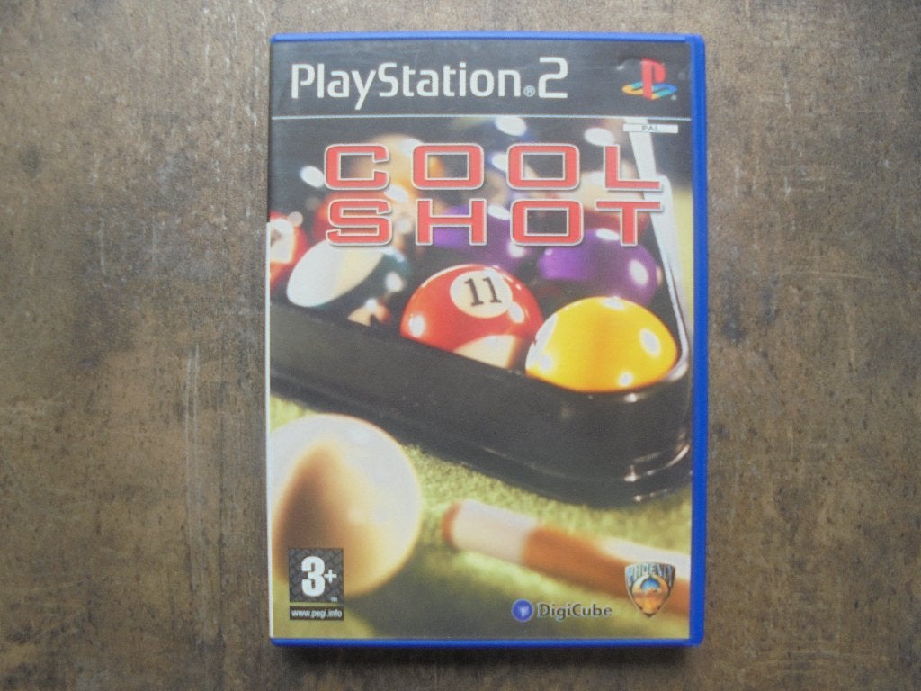 Cool Shot voor PS2 (zie foto's), Games en Spelcomputers, Games | Sony PlayStation 2, Gebruikt, 1 speler, Ophalen of Verzenden