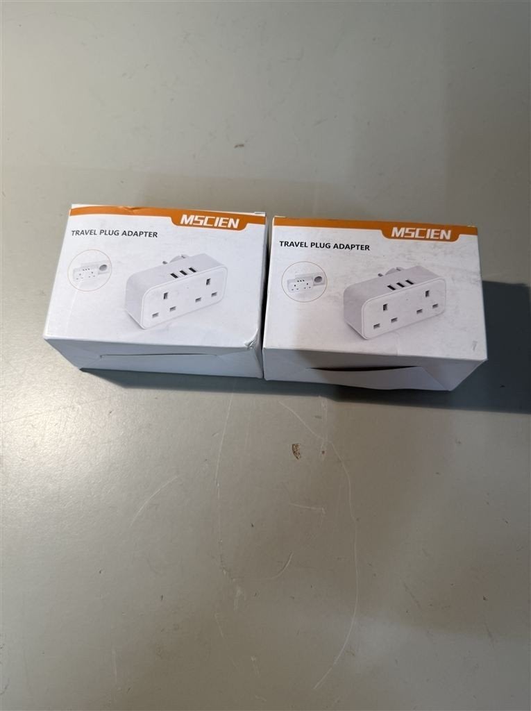 Europa 7-in-1 Stekkeradapter - 3x USB + 2x Dubbele Pin, Doe-het-zelf en Bouw, Ophalen of Verzenden, Nieuw
