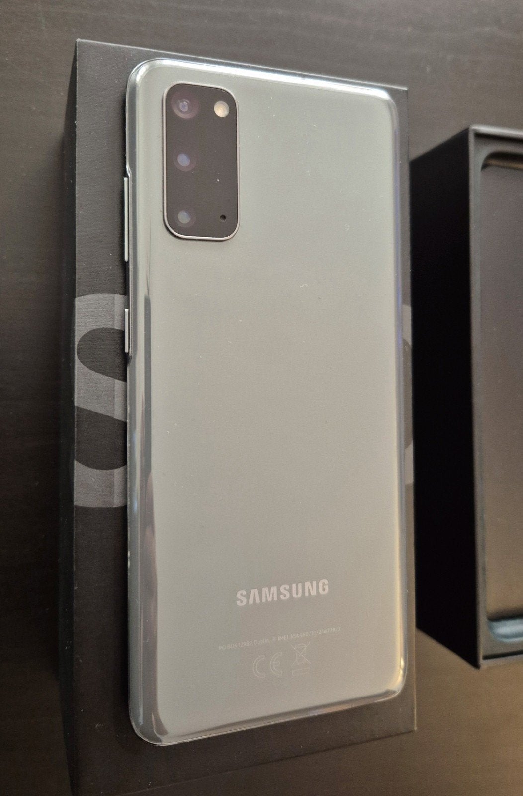 samsung galaxy S20 gris 128 gb, Enlèvement