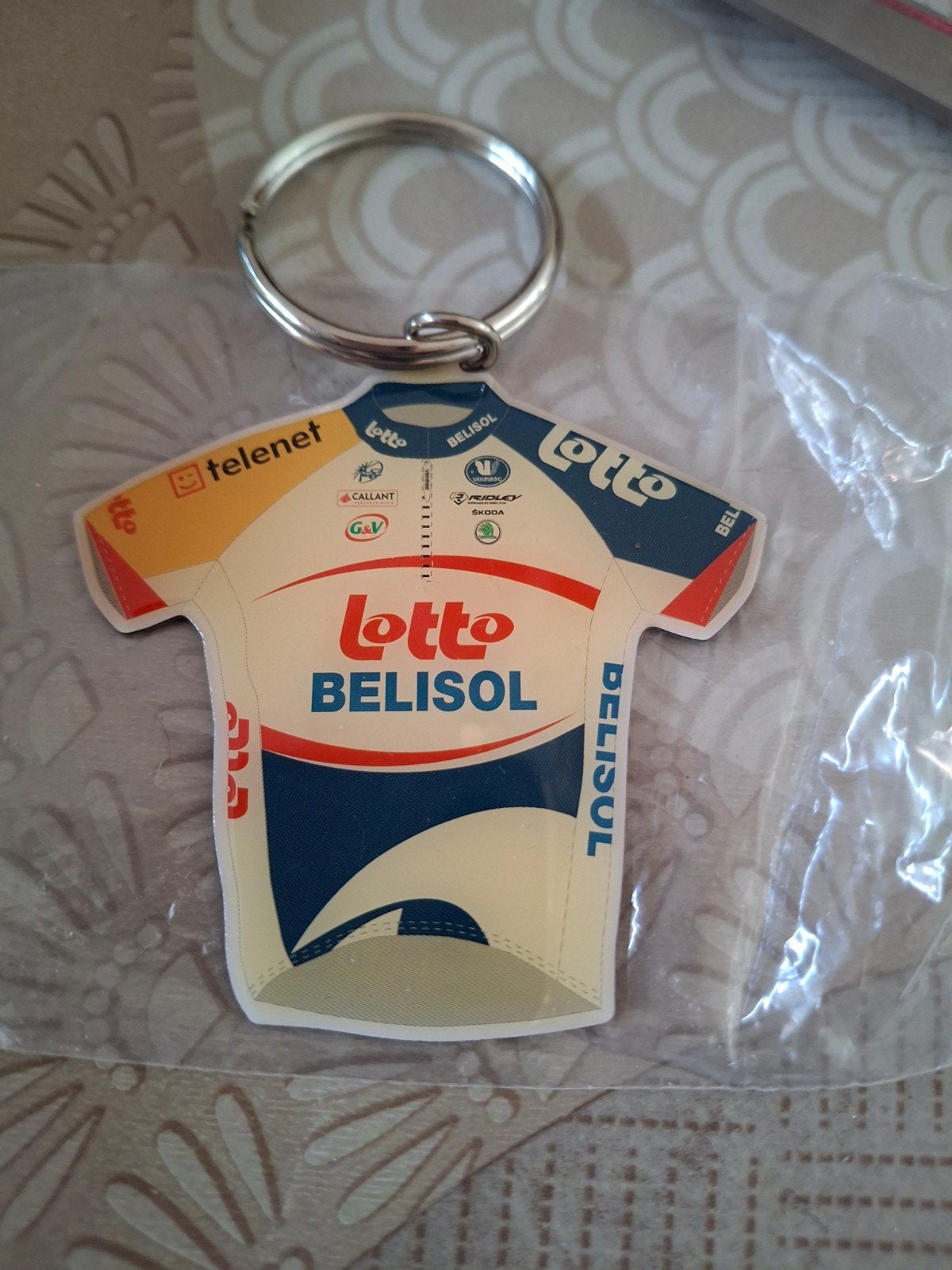 sleutelhanger lotto belisol, Collections, Porte-clés, Enlèvement ou Envoi