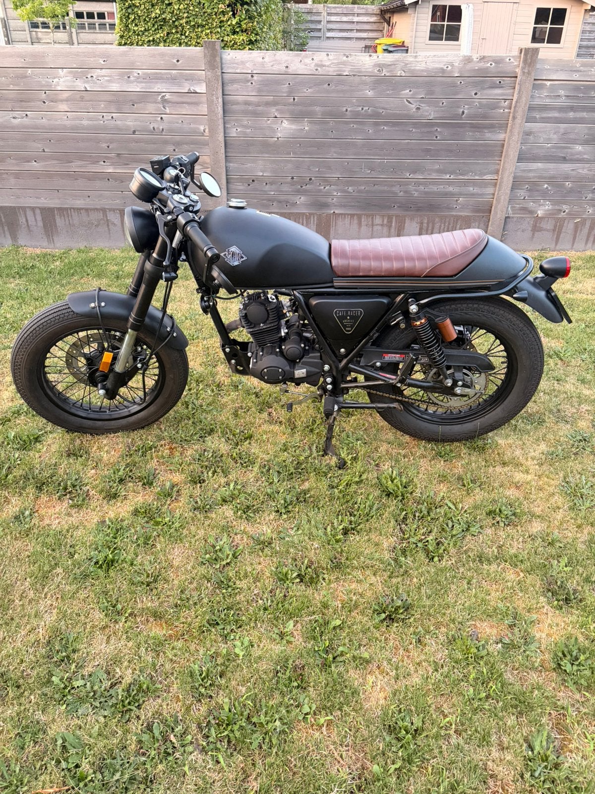Archive cafe racer 50cc, Ophalen, Zo goed als nieuw
