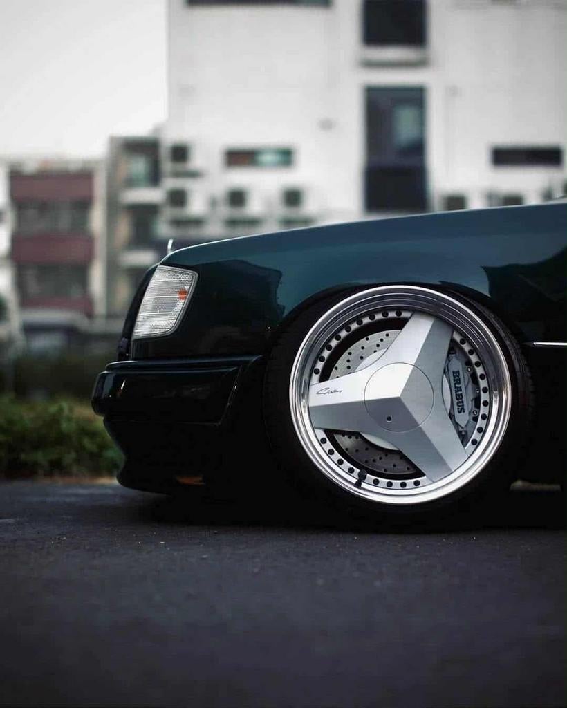 18" Original Brabus Monoblock 2 II SL R129 SL500 SL600, Enlèvement, Neuf, 18 pouces, Jante(s)