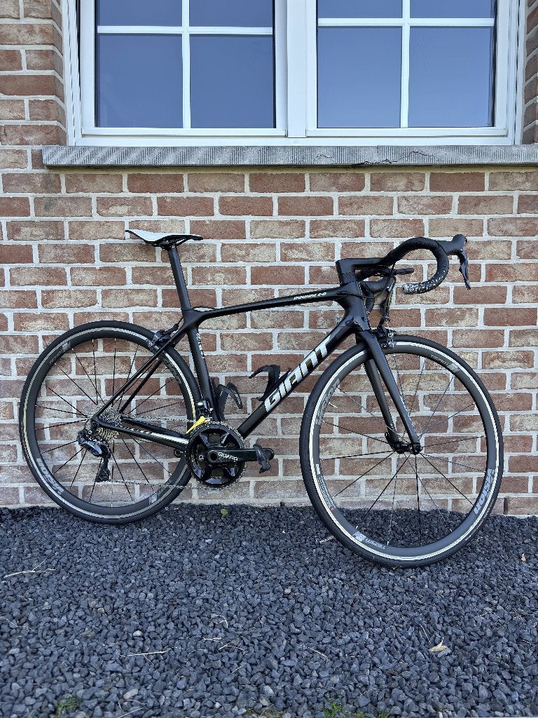 Giant TCR Advanced, Ophalen, 28 inch, Gebruikt, Carbon