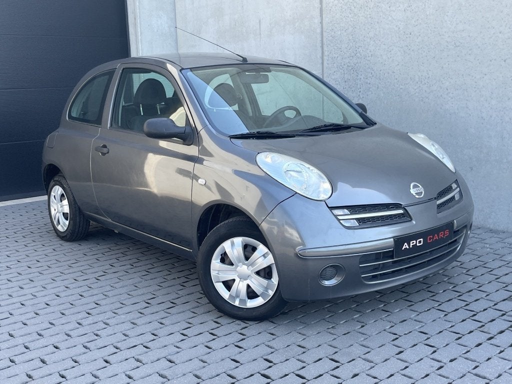 Nissan Micra 1.2i 2006 51 000 km, Autos, Nissan, Argent ou Gris, Achat, Entreprise, Boîte manuelle