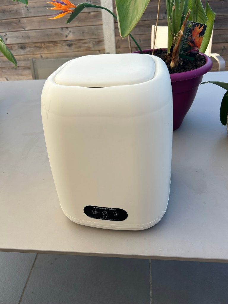 Draagbare wasmachine, Enlèvement, Utilisé, Programme lavage à la main