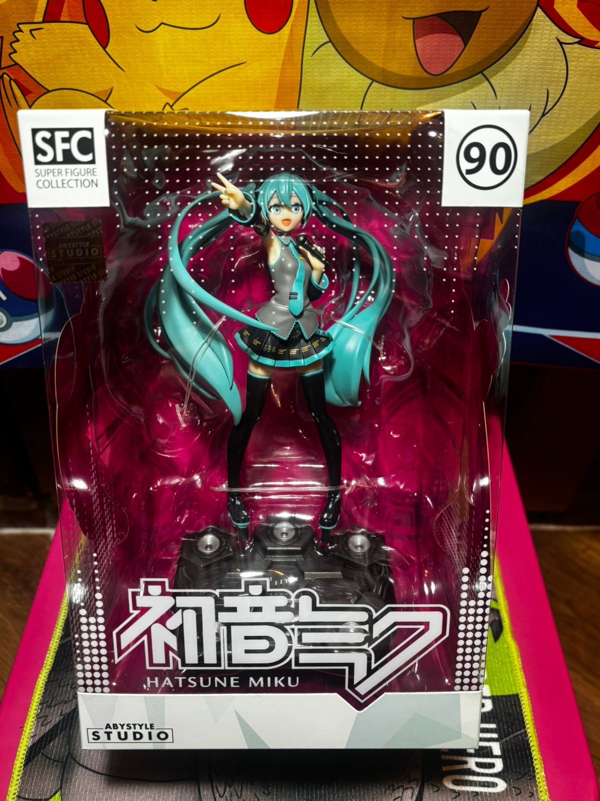 Hatsune Miku SFC-figuur | Abystyle Studio, Ophalen of Verzenden, Nieuw