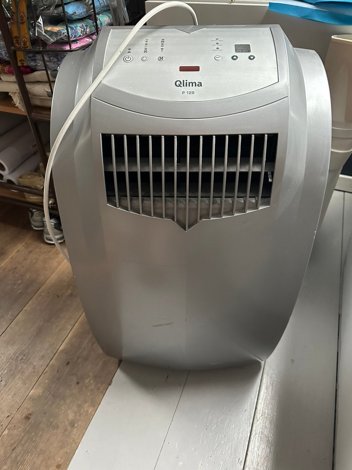 Climatiseur Qlima P129, Enlèvement, Comme neuf, Télécommande