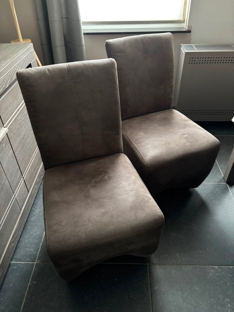 Eetstoelen, Huis en Inrichting, Complete eetkamers, Ophalen, Zo goed als nieuw, Modern, 4 tot 6 stoelen