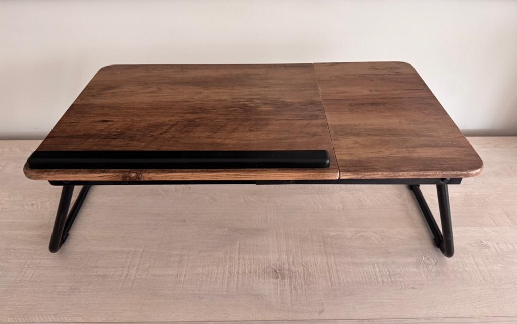 Laptop tafel, Computers en Software, Laptoptafels, Ophalen, Zo goed als nieuw, In hoogte verstelbaar