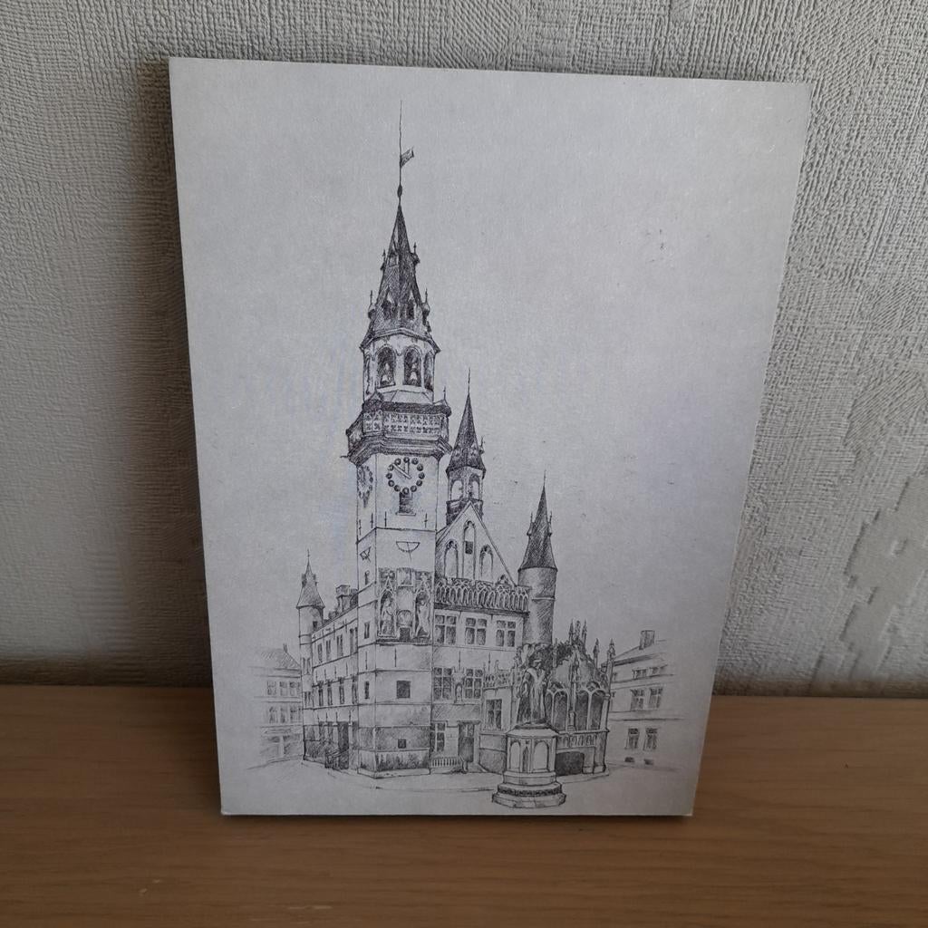 Belfort Aalst op blok aangeboden door Toon Blommaert VU., Enlèvement ou Envoi