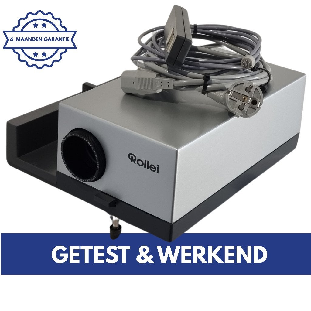 Rollei P35A | Diaprojector | Dia Projector | Diaviewer | Dia, Verzenden, Gebruikt