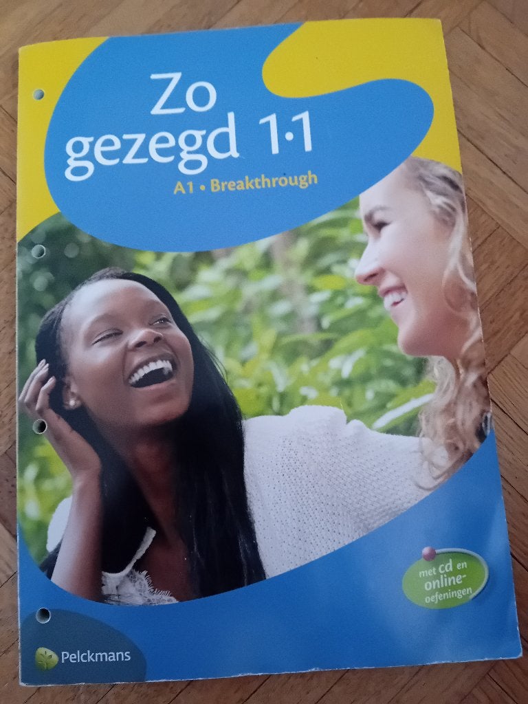 Zo gezegd 1.1, Enlèvement, Néerlandais