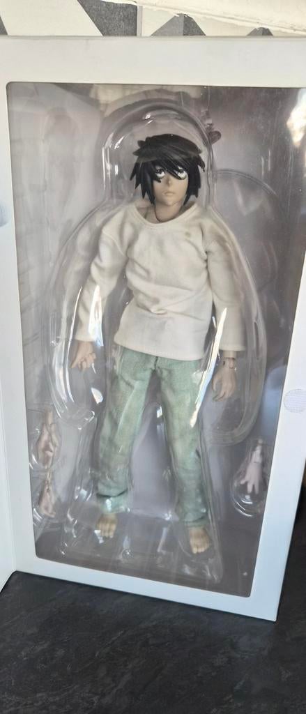 Figurine death note medicom RAH, Enlèvement