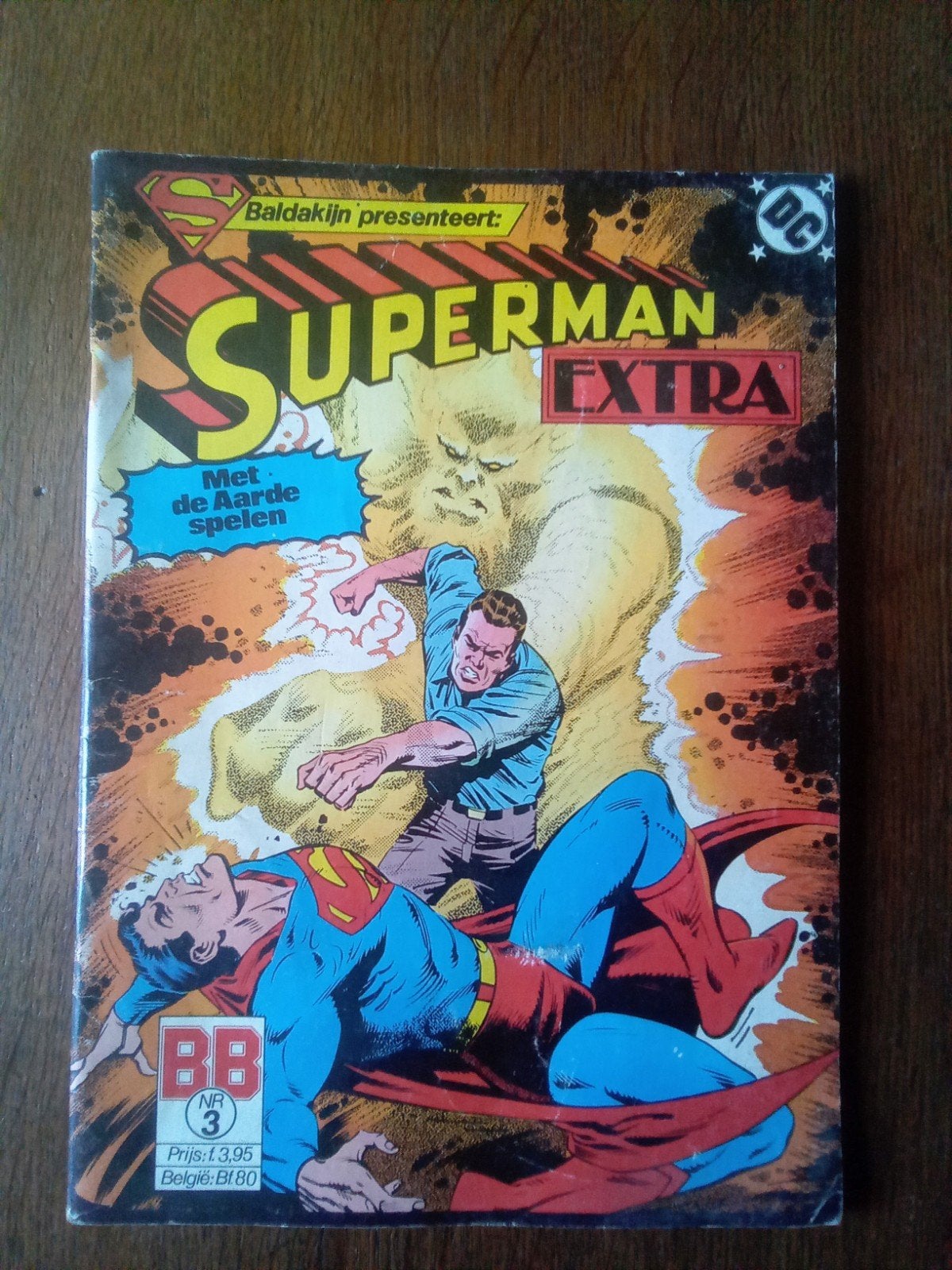 strip Superman, Enlèvement ou Envoi