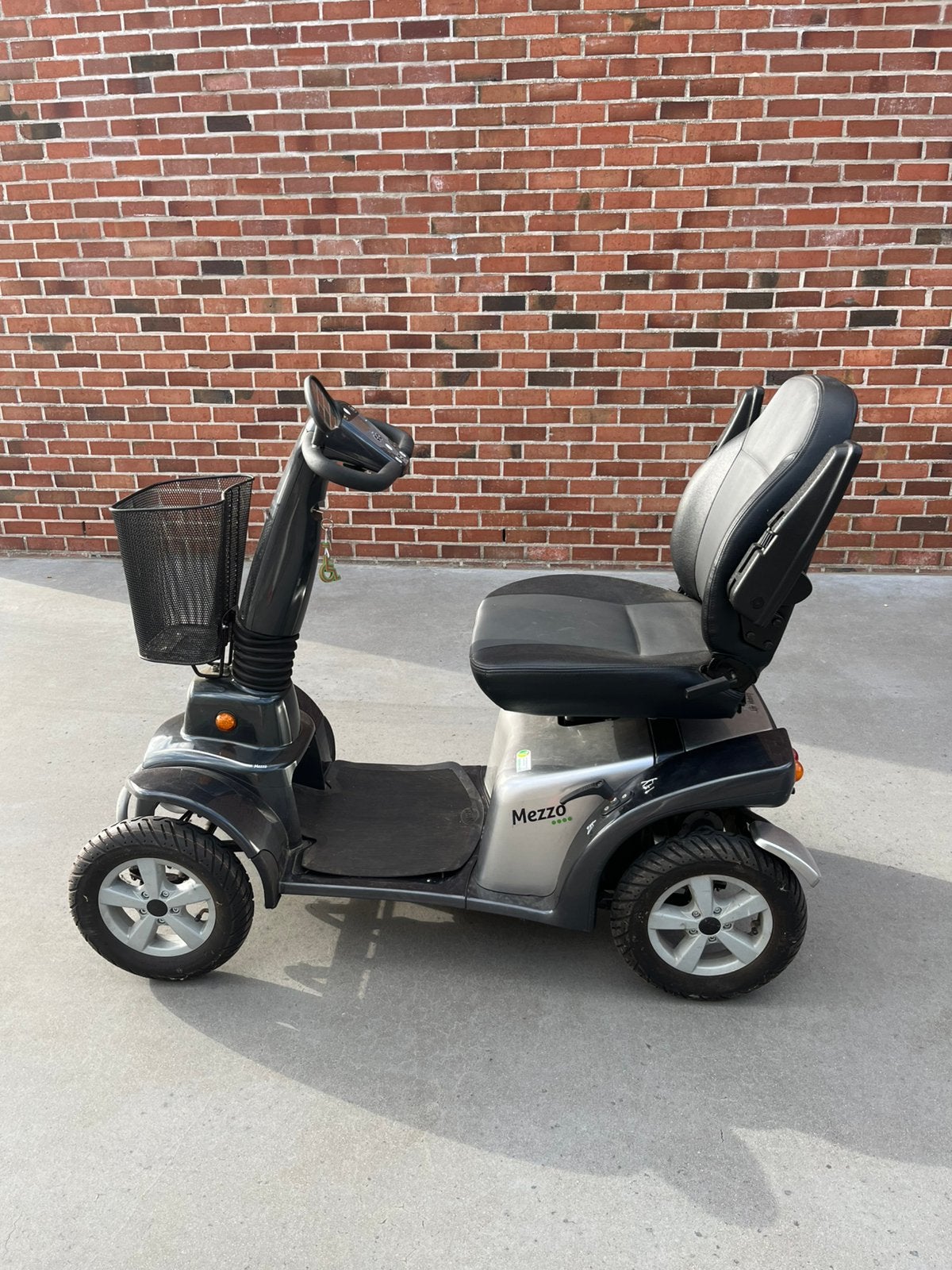 Scootmobiel, Diversen, Ophalen, Zo goed als nieuw
