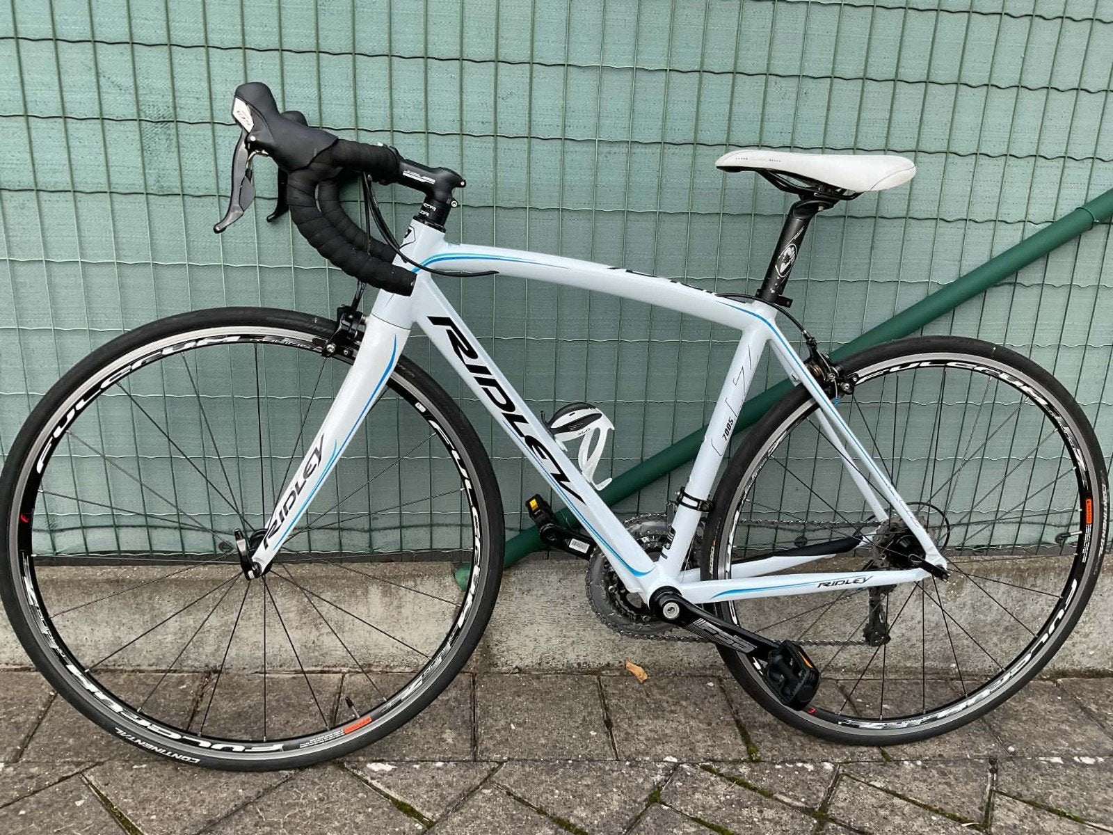 Dames racefiets meisjes koersfiets Ridley Liz, Fietsen en Brommers, Ophalen, 28 inch, Velgrem, Aluminium