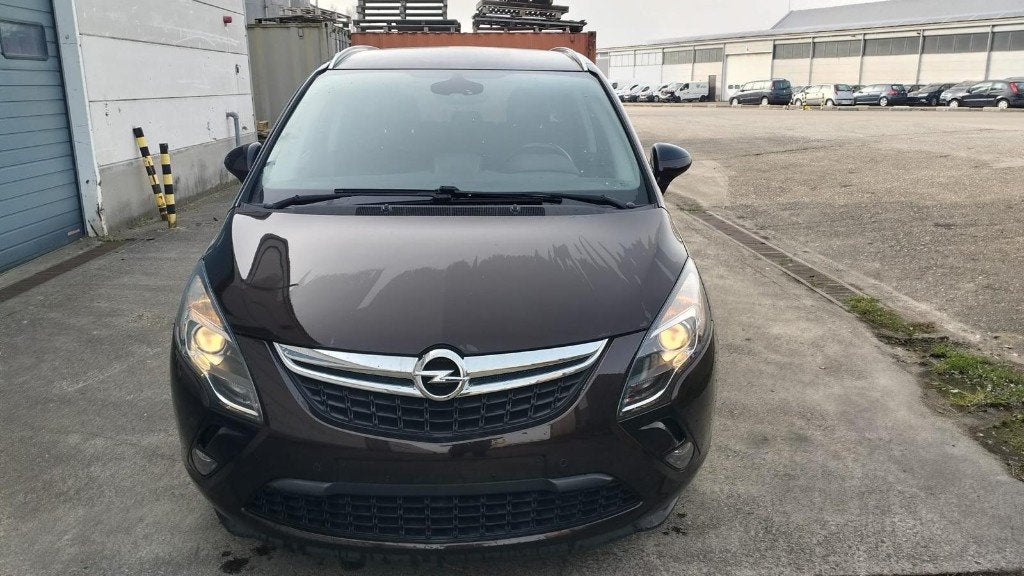 Opel zafira 1.6D Bj 2015(EURO6) 142658km Airco, Auto's, 4 deurs, Monovolume, Euro 6, Parkeersensor