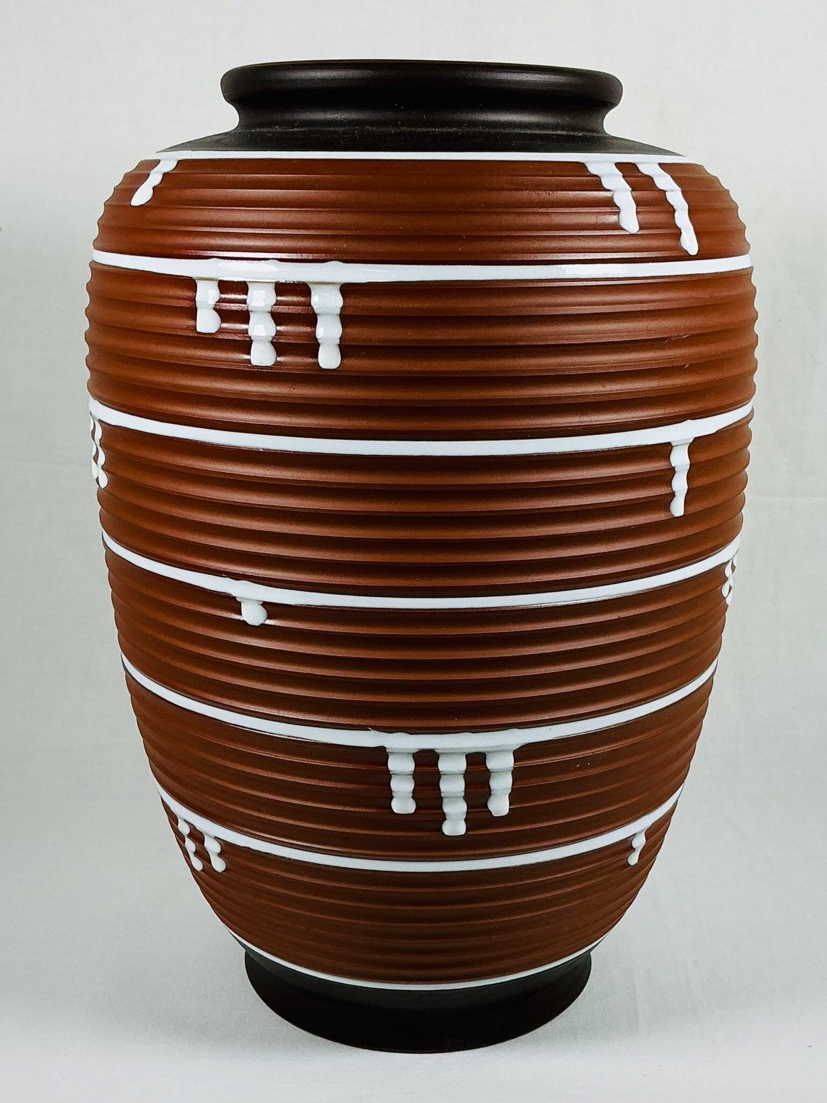 Ilkra keramiek Vintage design vaas decor Palermo 1959, Ophalen of Verzenden, Huis en Inrichting
