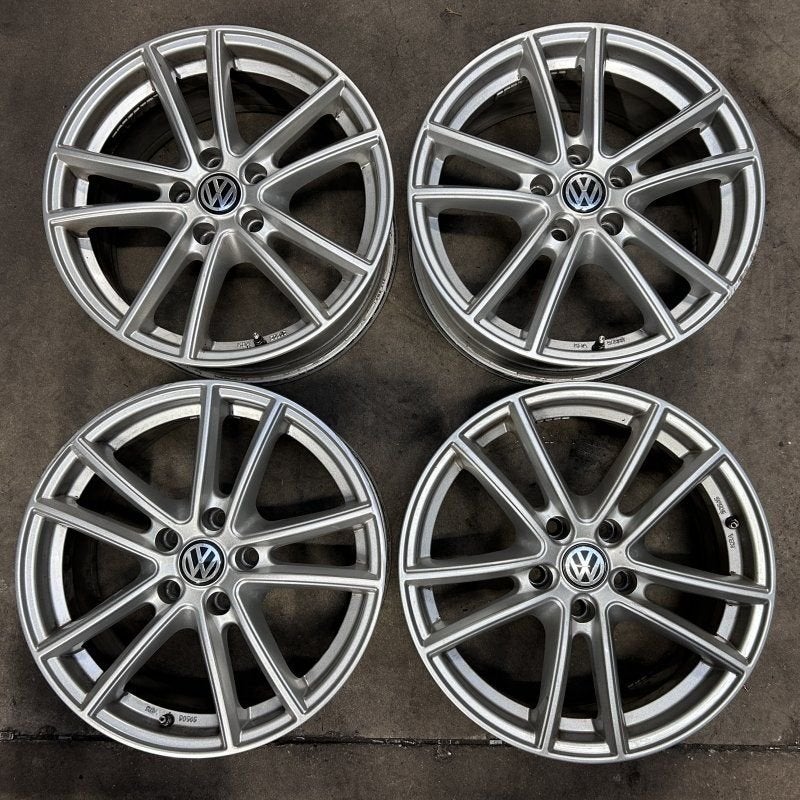 17 inch Aluet velgen TBV Volkswagen Golf Caddy Passat, Autos : Pièces & Accessoires, -, 17 pouces, Utilisé, -
