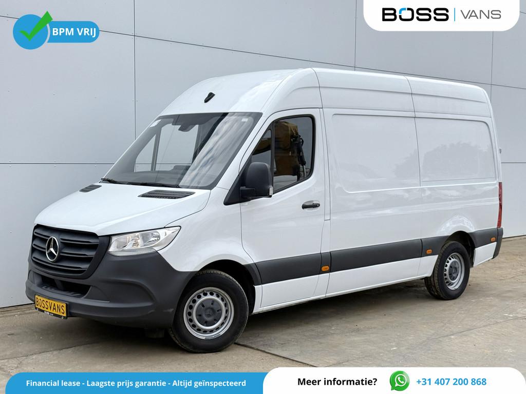 Mercedes-Benz Sprinter 314 2.2 CDI Automaat L2H2 Climate Con, Autos, Achat, Entreprise, Capteur de lumière, Noir