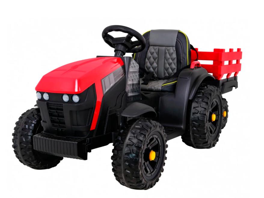 Tracteur TITANIUM • 12V 7Ah AVEC REMORQUE, Enlèvement, Neuf