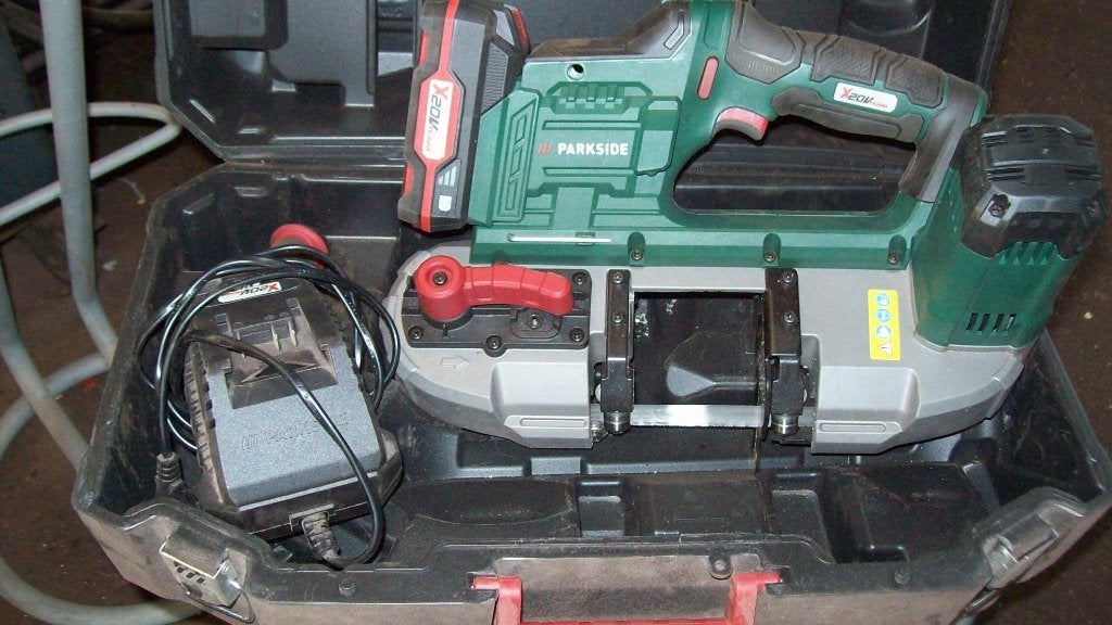 ijzer lind zaag, Bricolage & Construction, Outillage | Outillage à main, Enlèvement, Comme neuf, Scie, Parkside