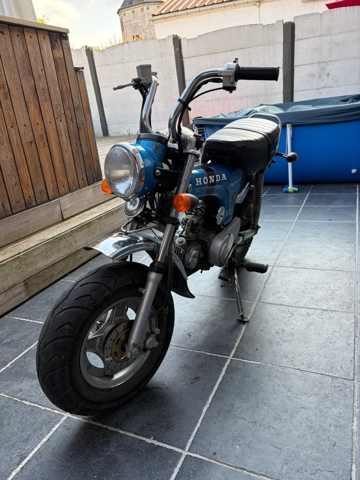 Semi automaat dax a klasse, Motoren, Particulier, Gebruikt, Automaat
