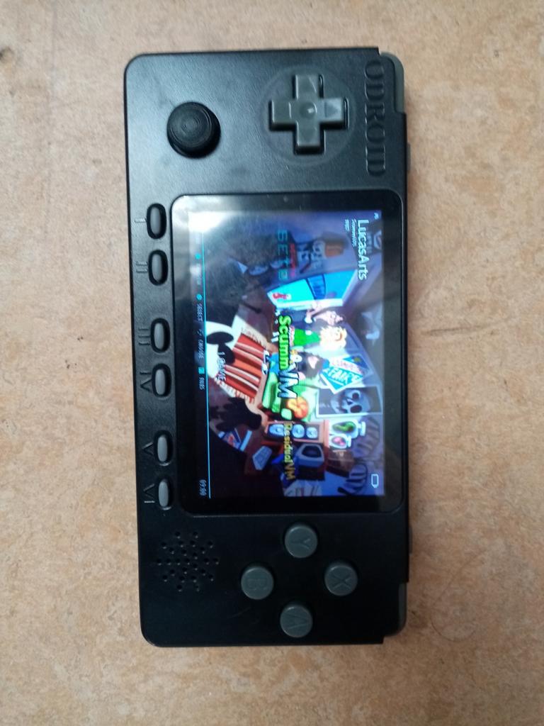 Console portable Odroid Go Advance OGA Batocera, Enlèvement ou Envoi