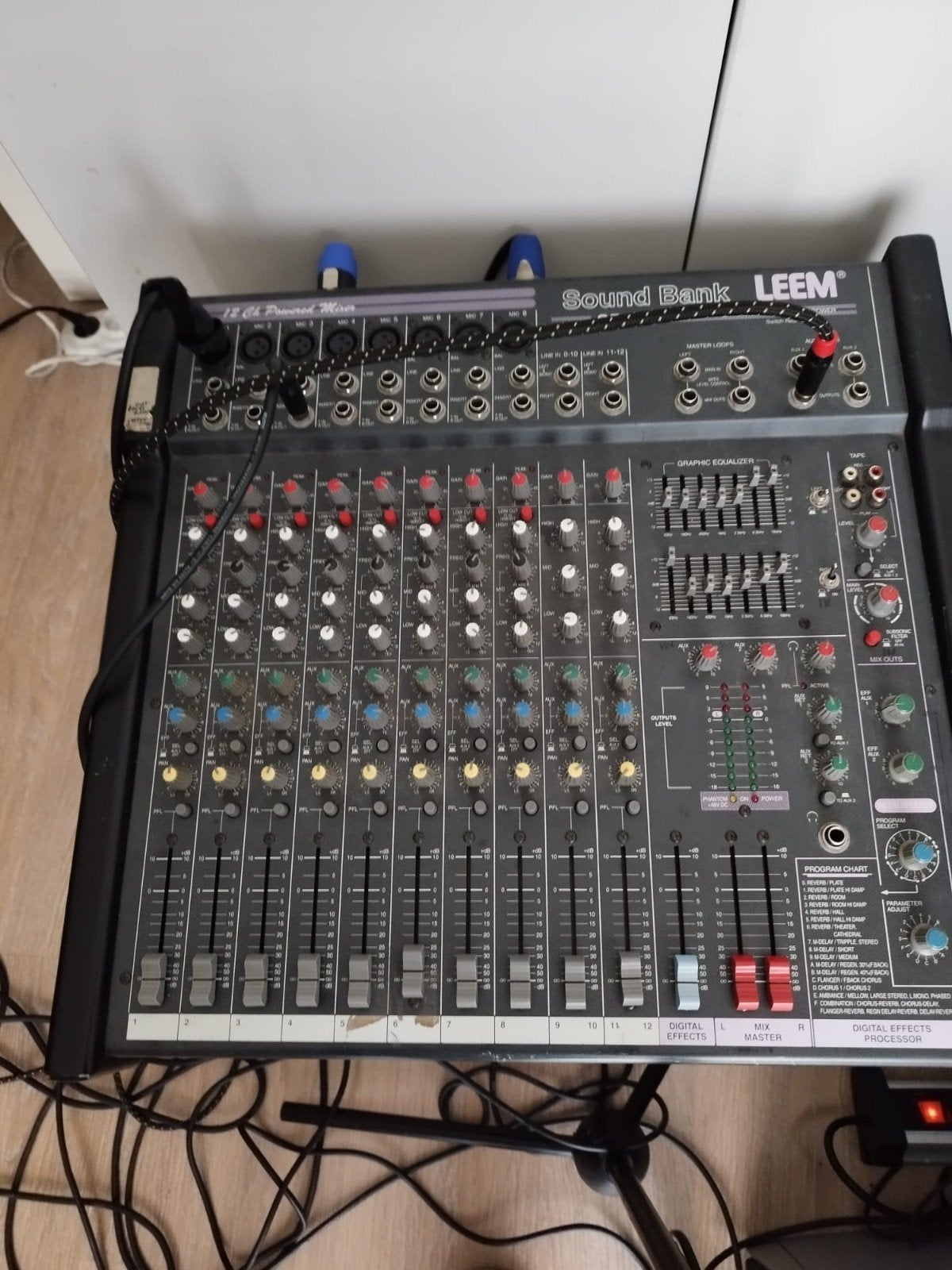mengpaneel, Muziek en Instrumenten, Ophalen