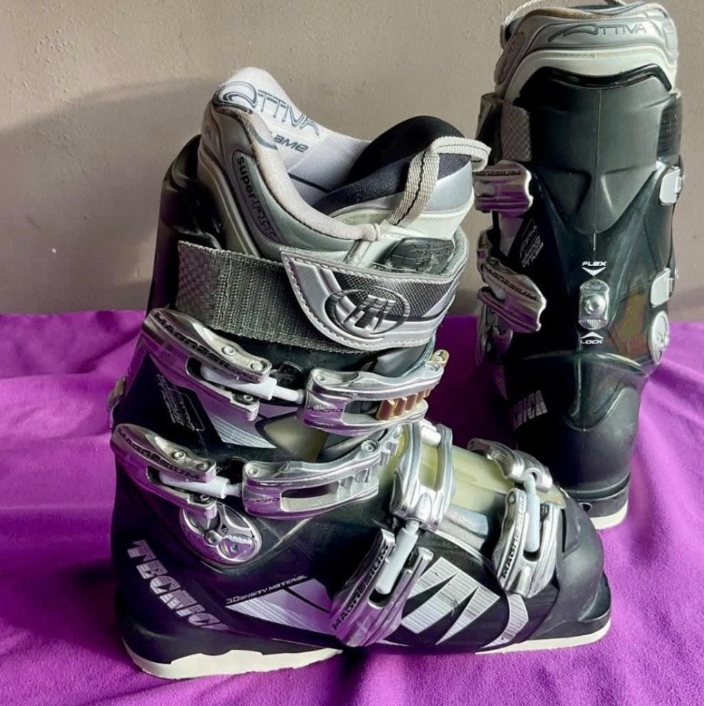 Tecnica Attiva Skibotten 37.5 (23.5) Flex 80, Ophalen, Gebruikt, Ski, Schoenen