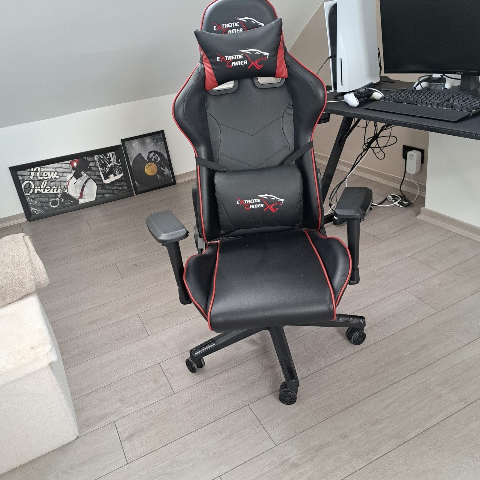 buraux gaming effet lumier, Enlèvement