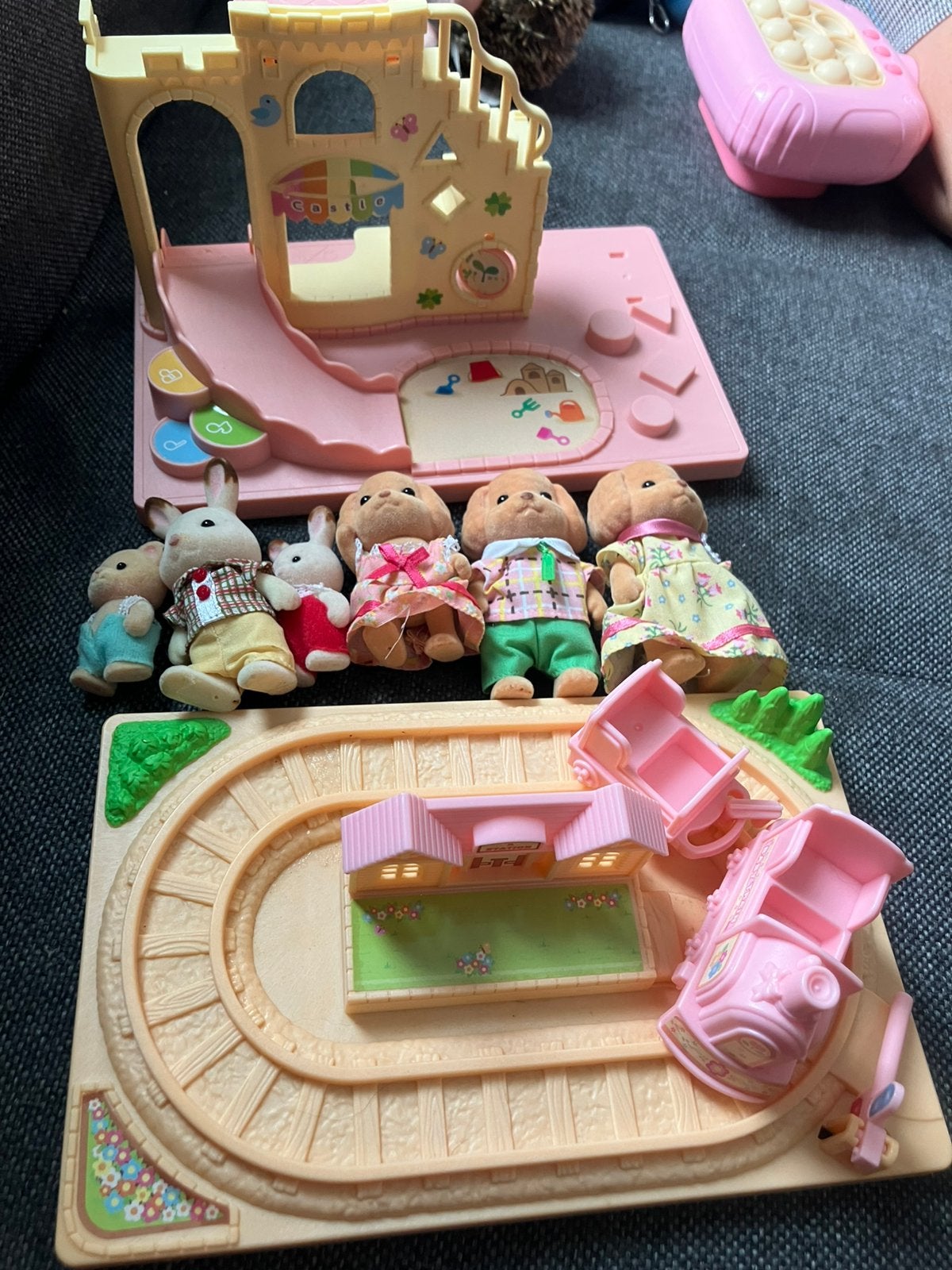 Sylvanian families set 15€, Ophalen