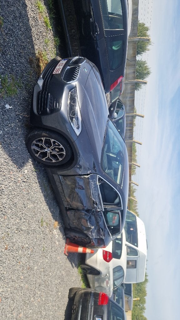 Bmw x2 s drive i18 epave économique, Autos, 100 kW, Argent ou Gris, Euro 6, Entretenue par le concessionnaire