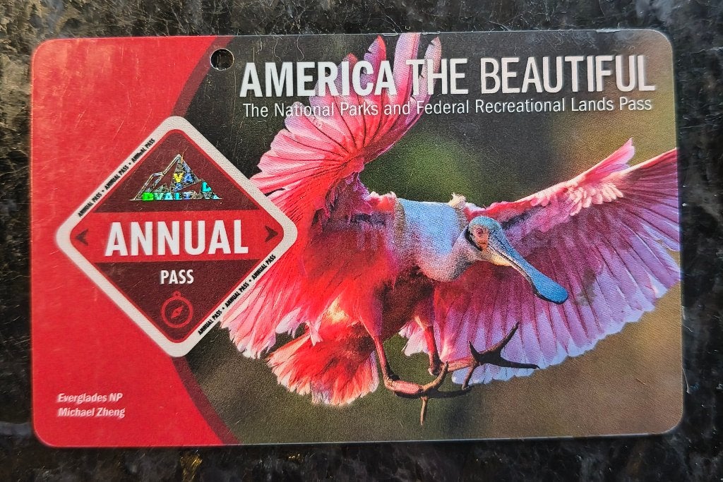 America the beautiful pass, Tickets en Kaartjes, Drie personen of meer