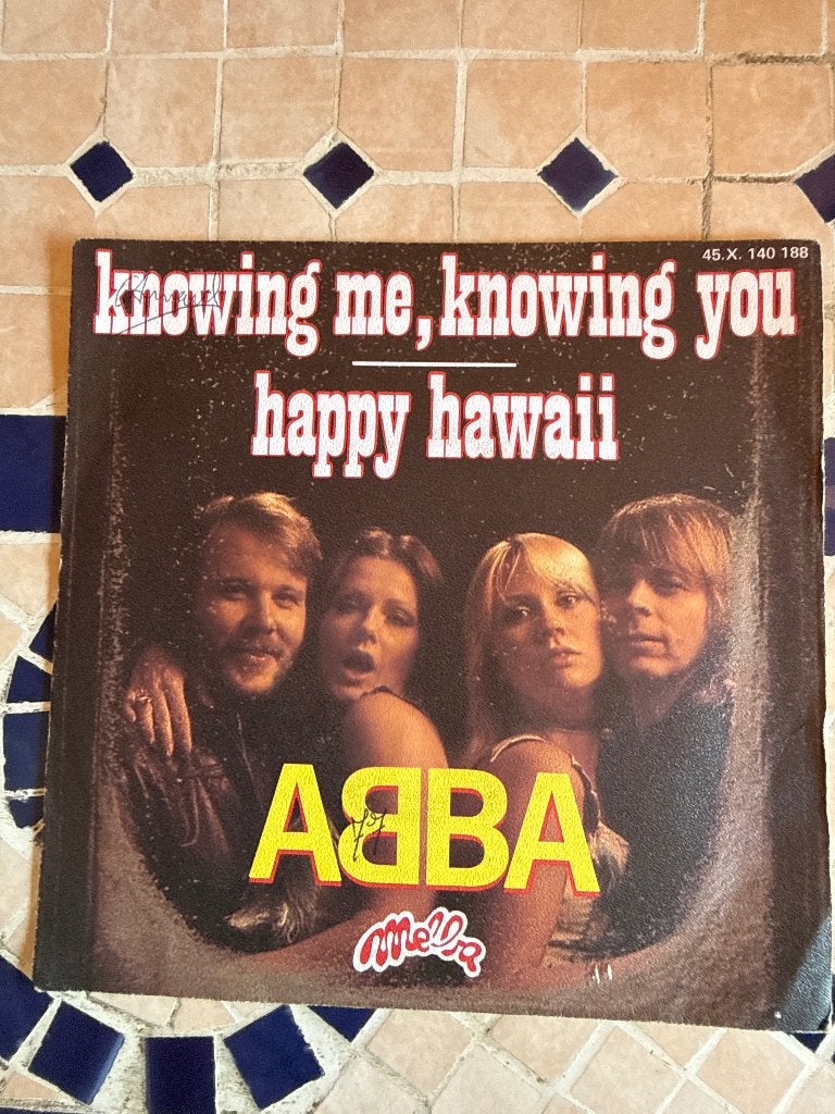Knowing me, knowing you abba, Cd's en Dvd's, Vinyl Singles, Ophalen, 7 inch, Pop