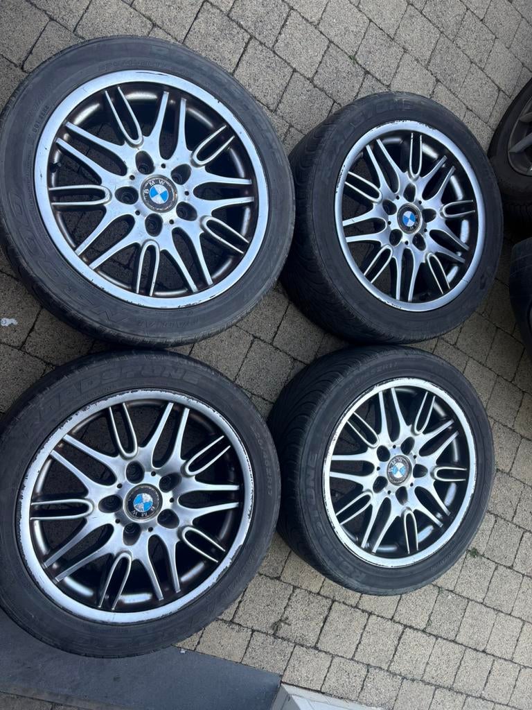 Bmw e36 velgen te kopen, Ophalen, 17 inch, 225 mm, Band(en)