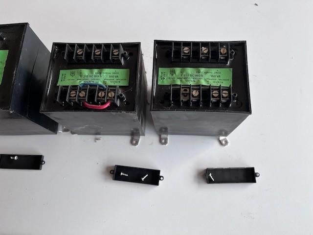 transfo 12V draadgewikkeld 160VA en 300VA, Ophalen, Gebruikt, Overige typen