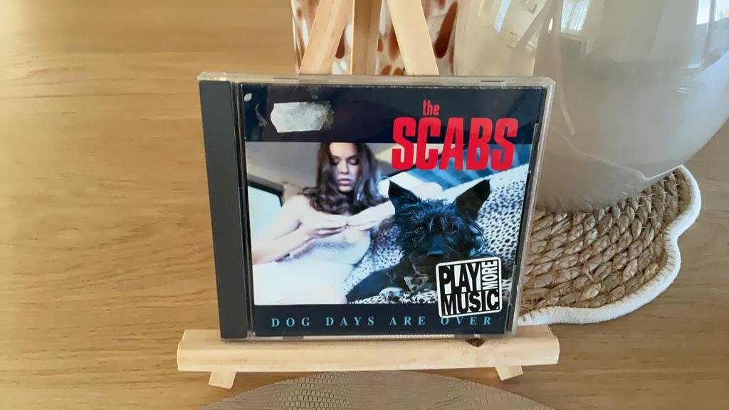 Cd The Scabs, Ophalen of Verzenden, Zo goed als nieuw