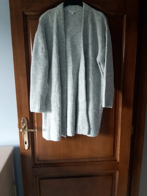 cardigan, Maat 38/40 (M), Nieuw, Ophalen of Verzenden, Grijs