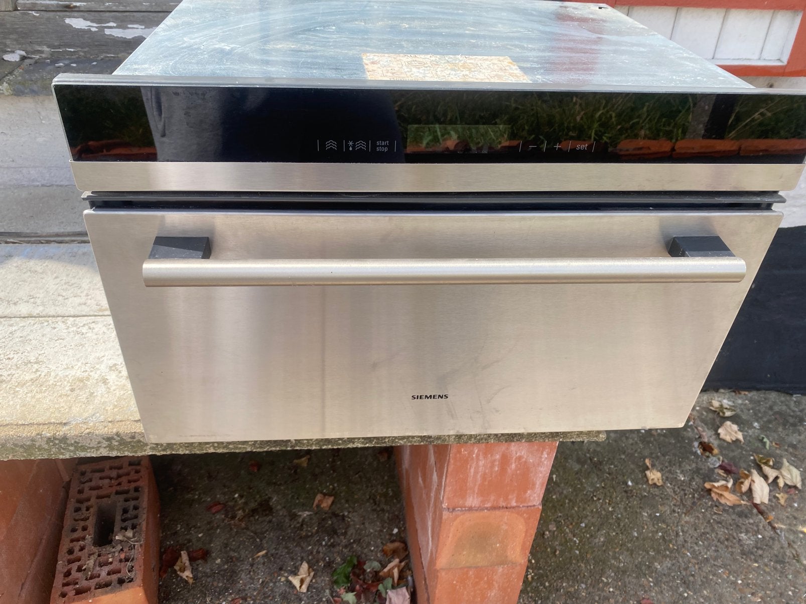 Stoomoven Siemens, Elektronische apparatuur, Ophalen, Zo goed als nieuw, Siemens, Stoomoven